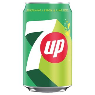 7up Regular Can 330ml (Case Of 24)