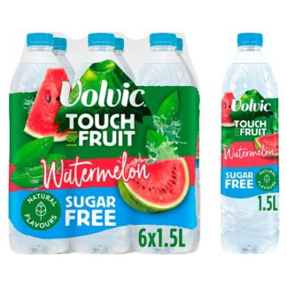 Volvic TOF W/Melon Sugr Free 1.5ltr (Case Of 6)