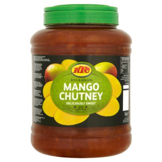 KTC Mango Chutney 5kg (Case Of 4)