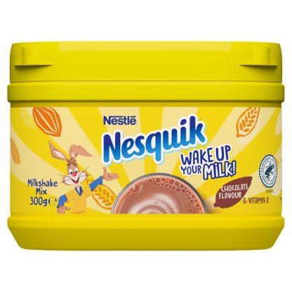 Nesquik Chocolate + Vitamins 300g (Case Of 10)