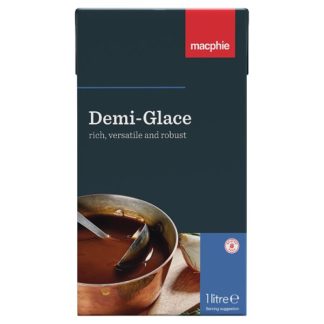 Macphie Demi-Glace Sauce 1ltr (Case Of 12)