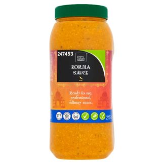 CL Korma Curry RTU Sauce 2.15ltr (Case Of 4)