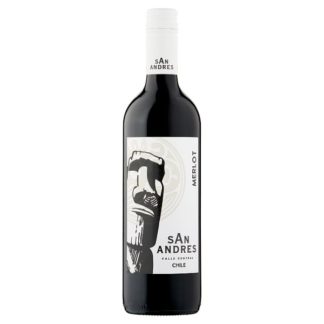 San Andres Chilean Merlot 75cl (Case Of 6)