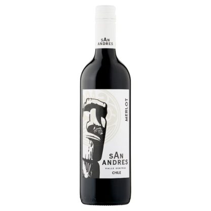 San Andres Chilean Merlot 75cl (Case Of 6)
