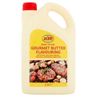 KTC Gourmet Butter 2.5ltr (Case Of 4)