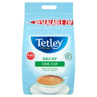 Tetley Tea Bags 440s Decaf 440 (Case Of 6)
