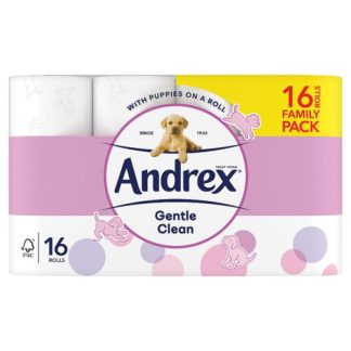 Andrex Gentle Clean 16 Roll