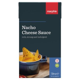 Macphie Nacho Cheese Sauce 1ltr (Case Of 12)