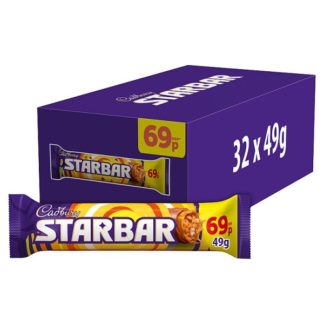 Cadbury Starbar PM69 49g (Case Of 32)