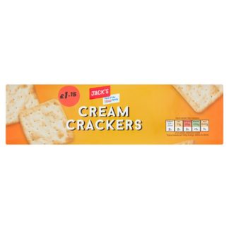 Jacks Cream Crackers PM115 300g (Case Of 12)