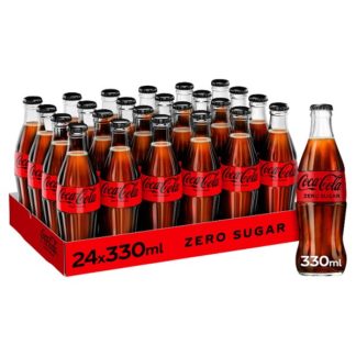 Coca Zero Sugar Contour NRB 330ml (Case Of 24)