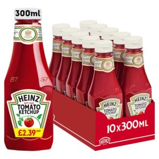 Hz Tomato Ketchup Sqzy PM239 342g (Case Of 10)