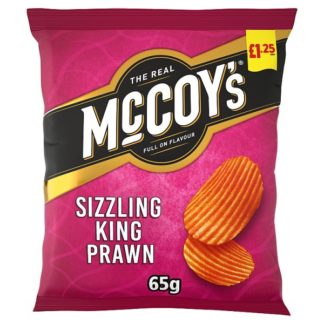 McCoys Sizlng KPrawn PM125 65g (Case Of 20)