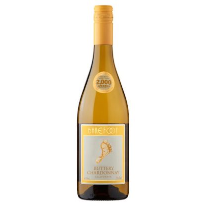 Barefoot Buttery Chardonnay 75cl (Case Of 6)