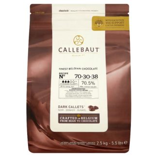 Callebaut D/Choc 70.5% 2.5kg (Case Of 8)