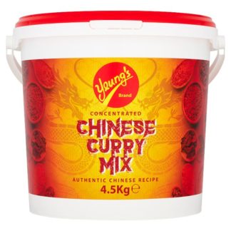 Yeungs Chinese Curry Mix 4.5kg