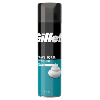 Gillette Shave Foam Sensitiv 200ml (Case Of 6)