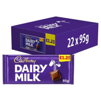 Cadbury Dairy Milk PM125 95g (Case Of 22)