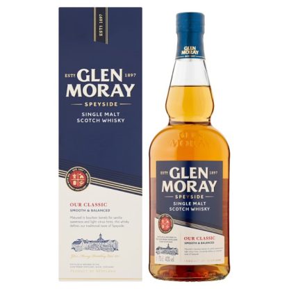 Glen Moray Malt 70cl (Case Of 6)