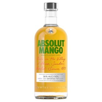 Absolut Vodka Mango 38% 70cl (Case Of 6)
