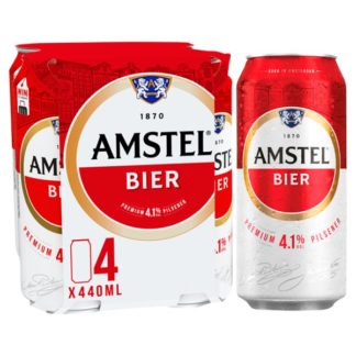 Amstel 4x440ml (Case Of 6)