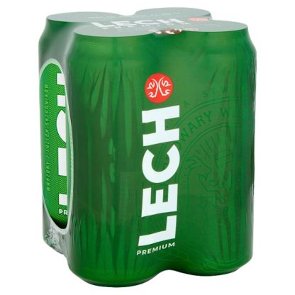 Lech Can 4x500ml (Case Of 6)