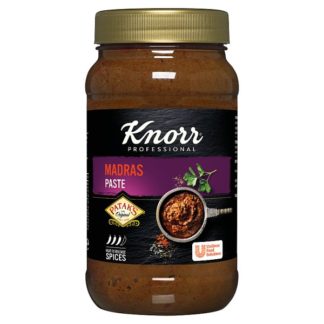 Knorr Paste Madras 1.1kg (Case Of 4)