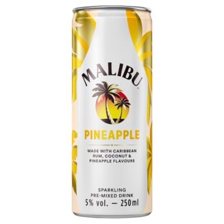 Malibu & Pineapple 250ml (Case Of 12)