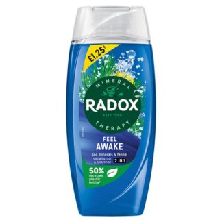 Radox SG Feel Awake PM125 225ml (Case Of 6)