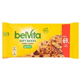 Belvita Soft Bakes Choc PM69 50g (Case Of 20)
