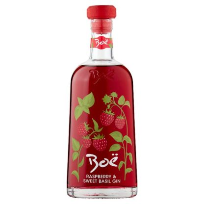 Boe Raspberry & Sweet Basil 70cl (Case Of 6)