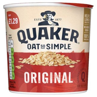 Quaker OSS Orignal Pot PM129 45g (Case Of 8)