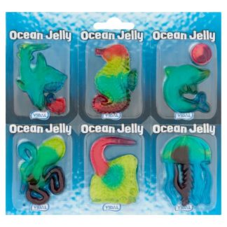 Vidal Ocean Jelly 6pk (Case Of 11)