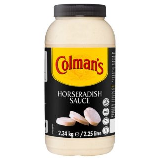 Colmans Horseradish Sauce 2.25ltr (Case Of 2)