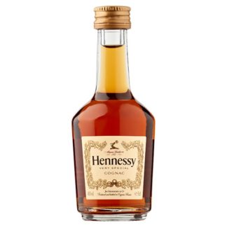 Hennessy VS Cognac 5cl (Case Of 12)