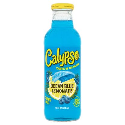 Calypso Ocean Blue Lemonade 473ml (Case Of 12)