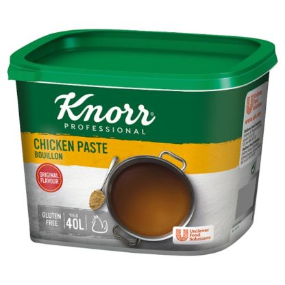 Knorr Ckn Bouillon Paste 40l 1kg (Case Of 2)