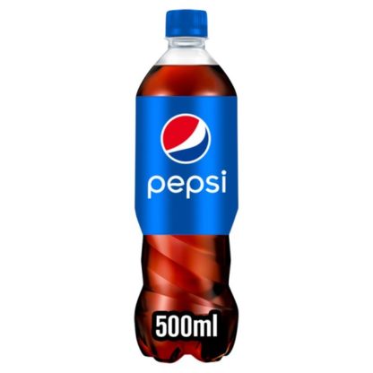 Pepsi Regular Bottle 500ml (Case Of 24)