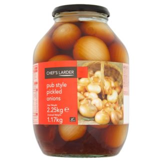 CL Pub Style Pickled Onions 2.25kg (Case Of 2)