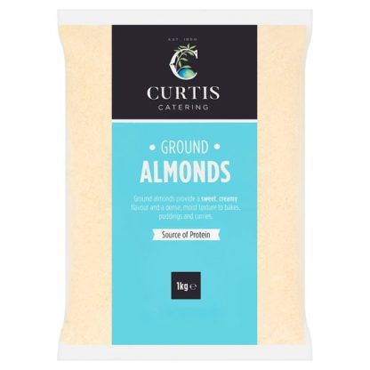 RM Curtis Ground Almonds 1kg (Case Of 6)