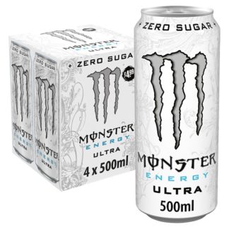 Monster Ultra Energy PM499 4x500ml (Case Of 6)