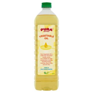 Pura Vegetable Oil 1ltr (Case Of 6)