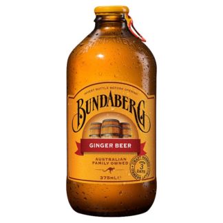 Bundaberg Ginger Beer Stubby 375ml (Case Of 12)