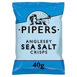 Pipers Sea Salt 40g (Case Of 24)