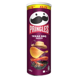 Pringles BBQ PM275 165g (Case Of 6)