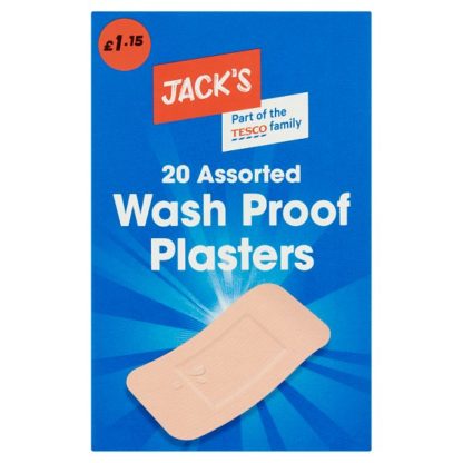Jacks Washproof Plster PM115 20s (Case Of 6)