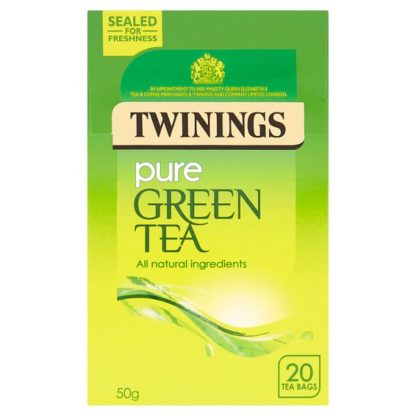 Twinings Tea Pure Green 020x50g (Case Of 4)
