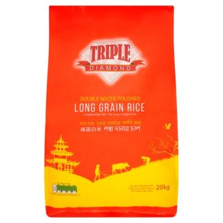Triple Diamond L/Grain Rice 20kg