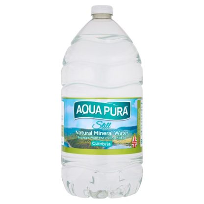 Aqua Pura Min Water Still 5ltr (Case Of 3)