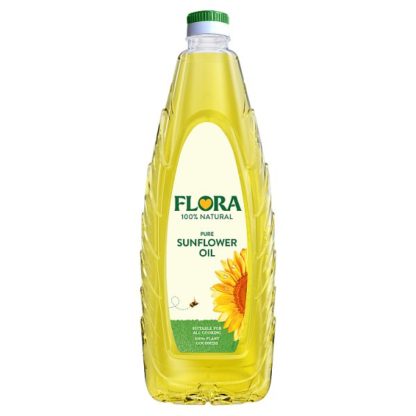Flora Oil Sunflower 1ltr (Case Of 8)